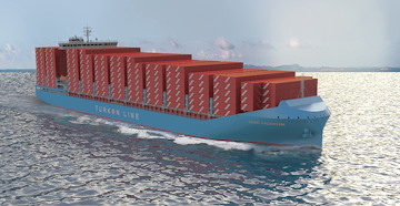 4000 TEU Container Ship Design Contract